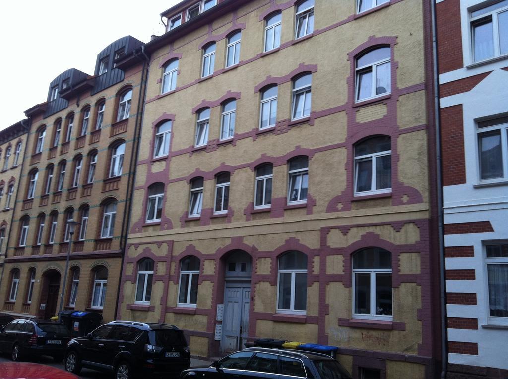 Gastezimmer Am Spielbergtor Erfurt Exterior foto