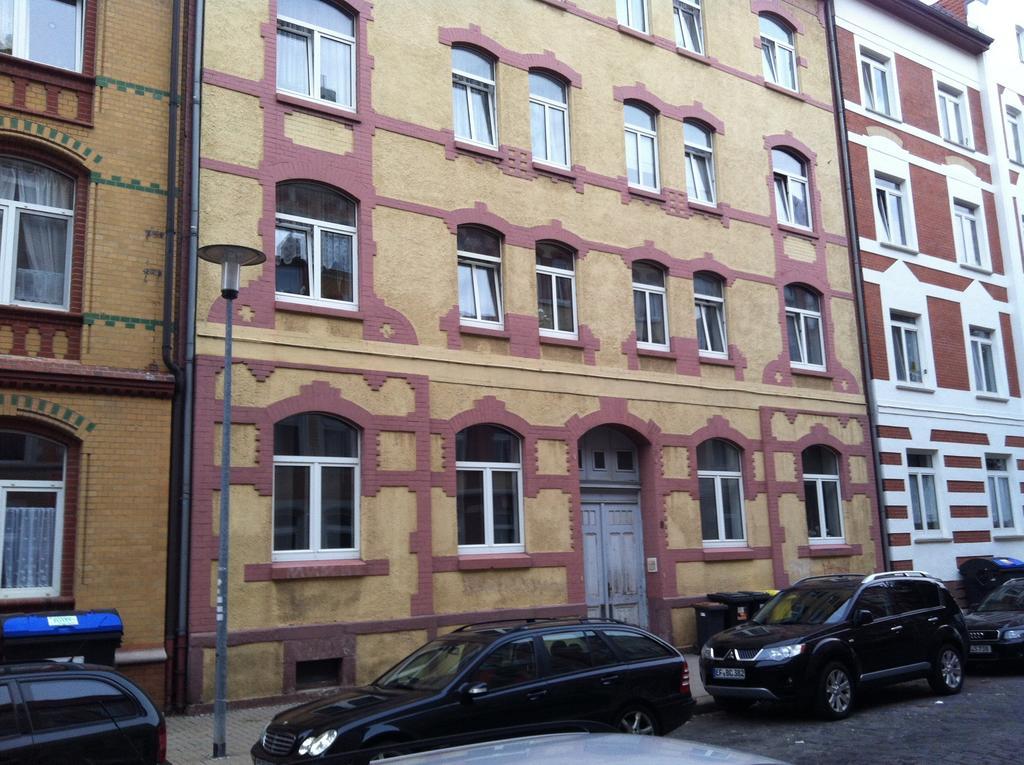 Gastezimmer Am Spielbergtor Erfurt Exterior foto